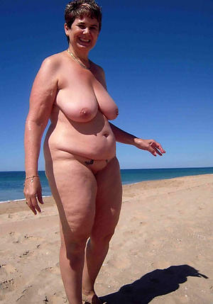 Prex horny chubby mature nude photos