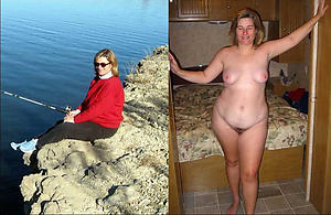 Scant mature dressed and undressed pics