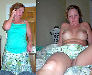 Slutty dressed and undressed women photos