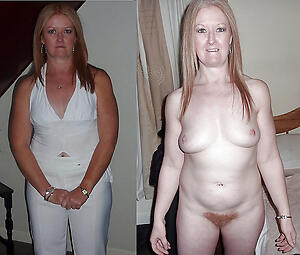 Pretty sexy mature before and after