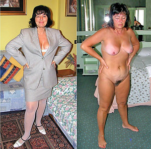 Xxx older mom dressed undressed pics