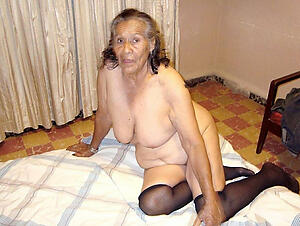 Incomparable naked mature grandmother