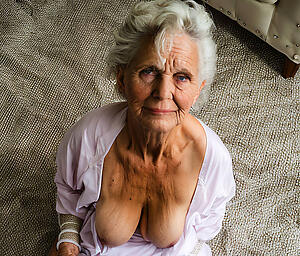 Grandmas crestfallen nude pics