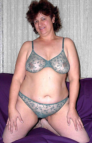 Gorgeous lingerie mature