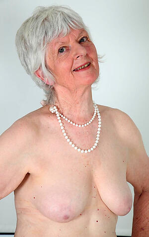 Fascinating naked grandma photos