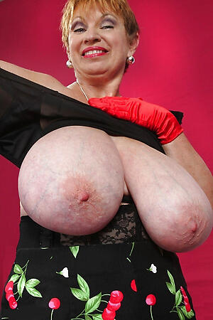 For matures with big tits lovers