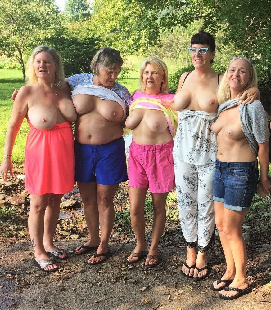 Amateur Group Nudes